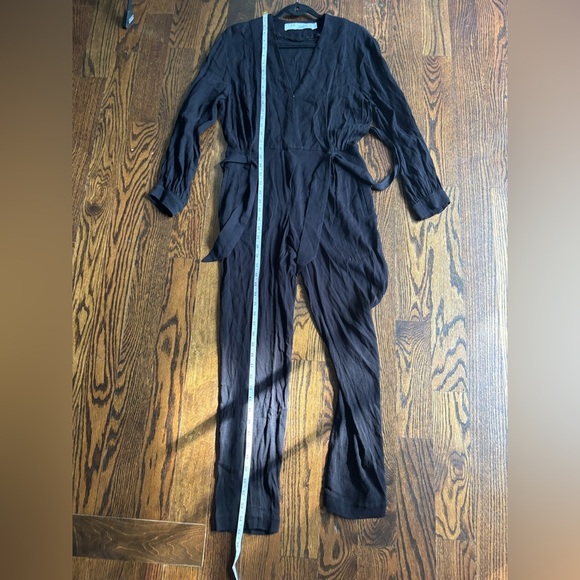 IRO Paris belted jumpsuit - Picture 11 of 14